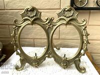 Beautiful brass 2 piece picture frame from England