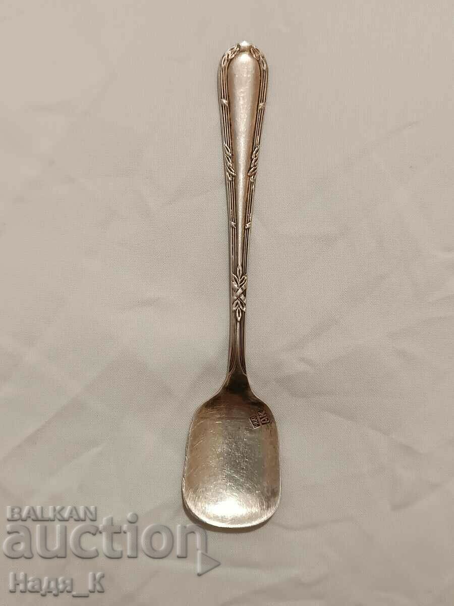 Lingurita de argint pentru inghetata 26 grame 900/1000 de la 1 lingura