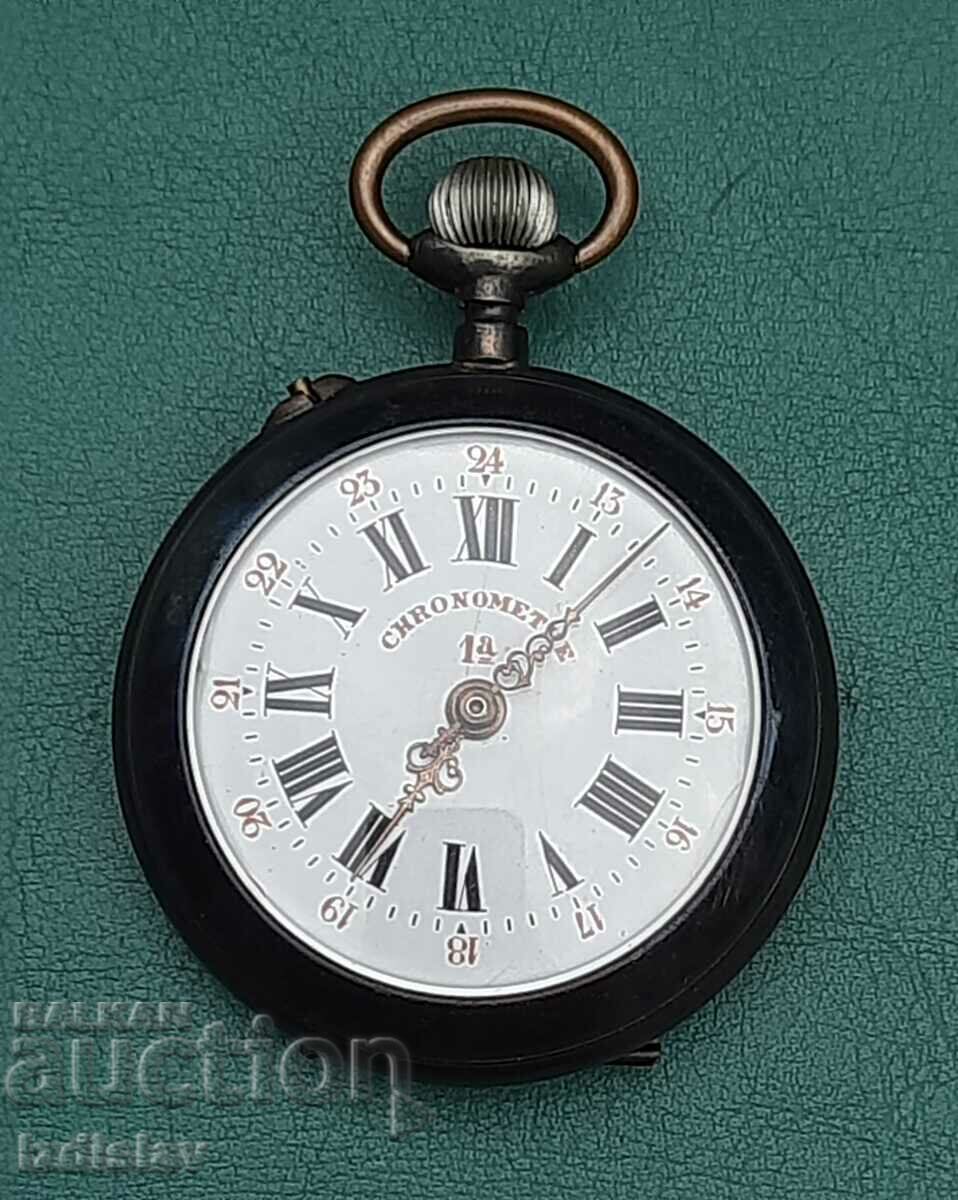 Старинен Швейцарски джобен часовник
