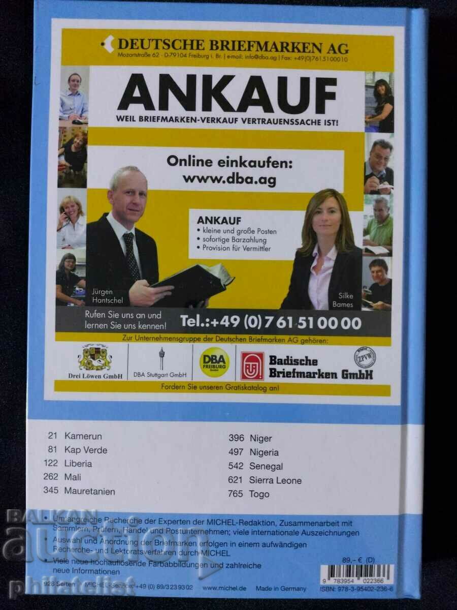 Catalog MICHEL - West Africa 2019 ( H-Z ) with price 175.00 BGN | € 89.48