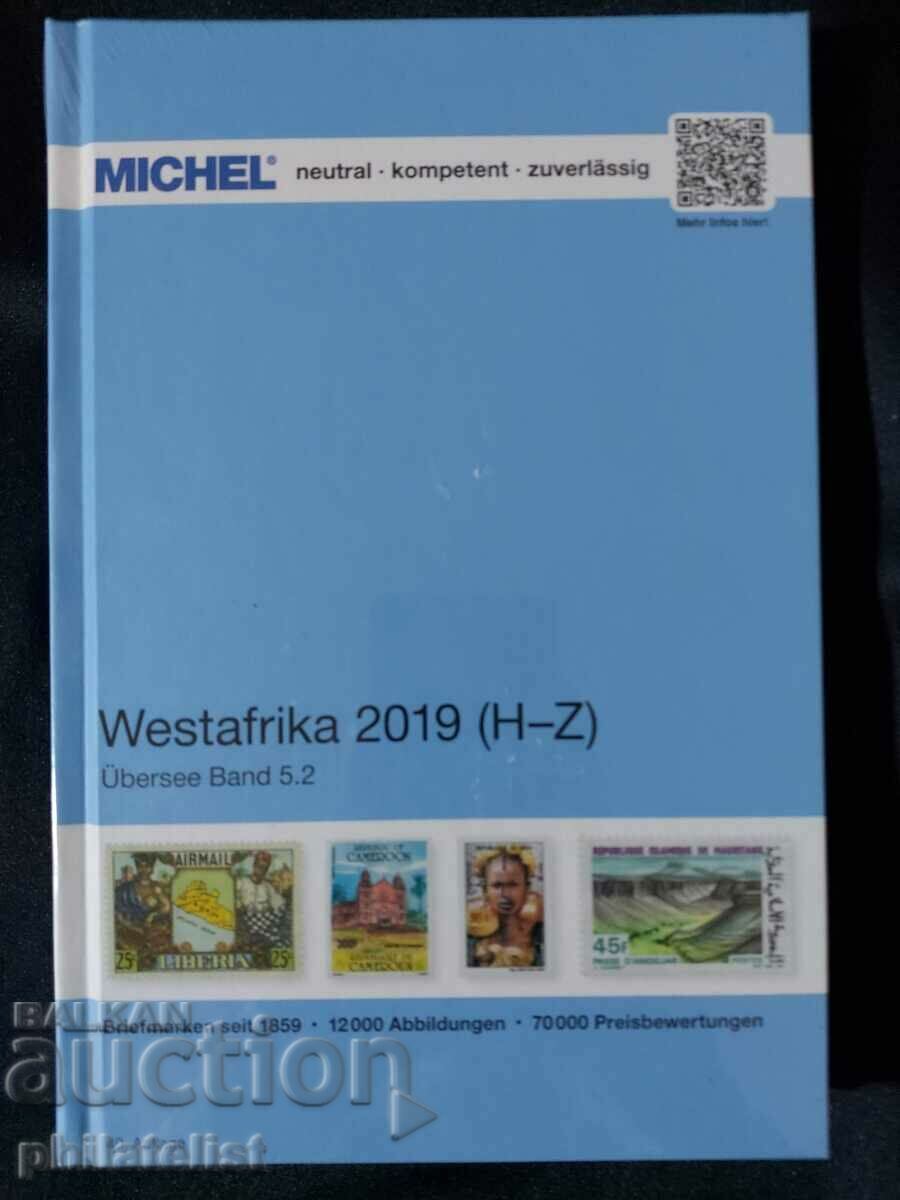 Каталог MICHEL - Западна Африка 2019 ( H-Z )