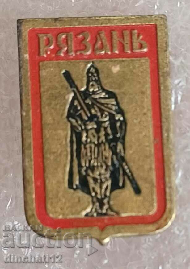 Auction Ryazan coat of arms badge Auction Ryazan coat of arms badge