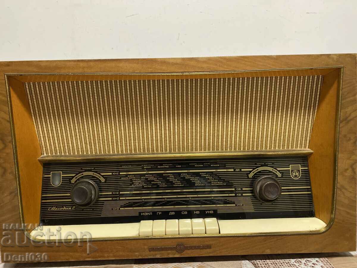 Old radio Elprom KV Melody 2