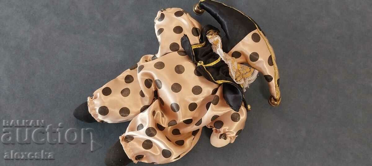 Old doll - Clown - 5 Old doll - Clown - 5