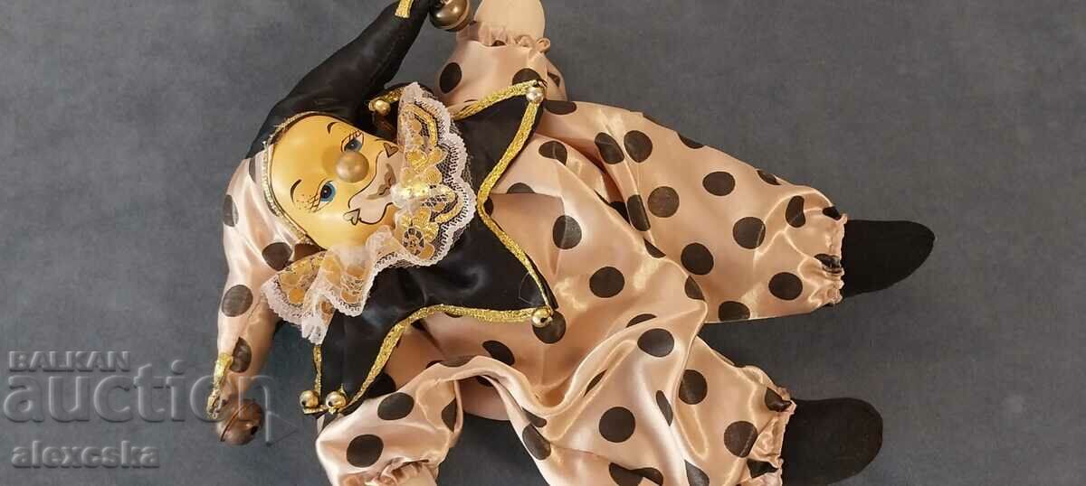 Old doll - Clown - 6 Old doll - Clown - 6