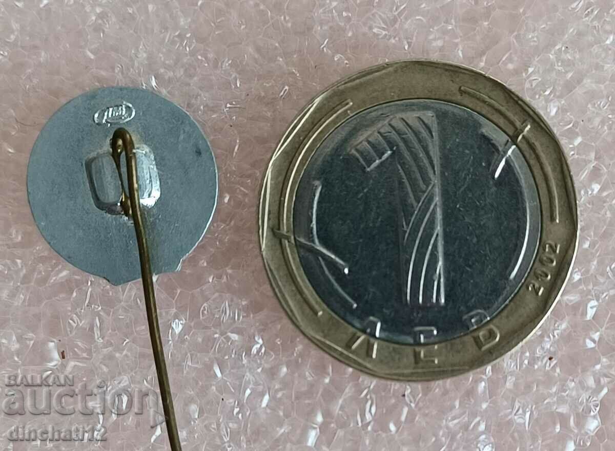 Spartakiad Leningrad 1963 badge. Leningrad with price 6.00 BGN | € 3.07 Spartakiad Leningrad 1963 badge. Leningrad with price 6.00 BGN | € 3.07