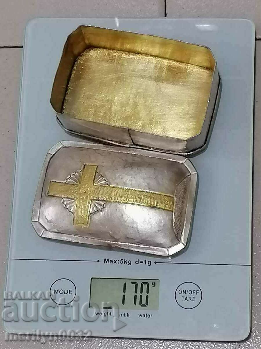 Cutie de argint renașterea ortodoxă - 6 Cutie de argint renașterea ortodoxă - 6