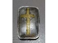 Orthodox revival silver box