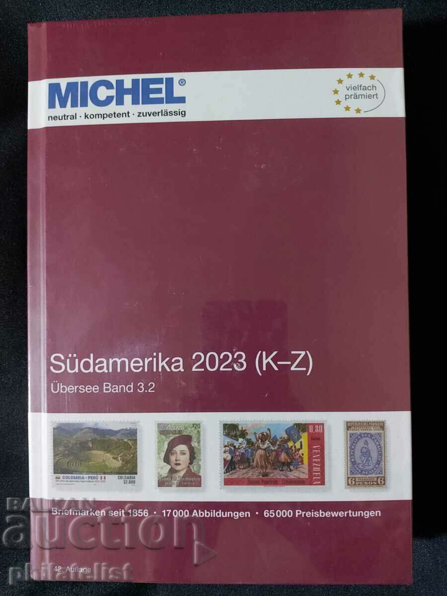 Κατάλογος MICHEL - Νότια Αμερική 2023 ( K-Z )