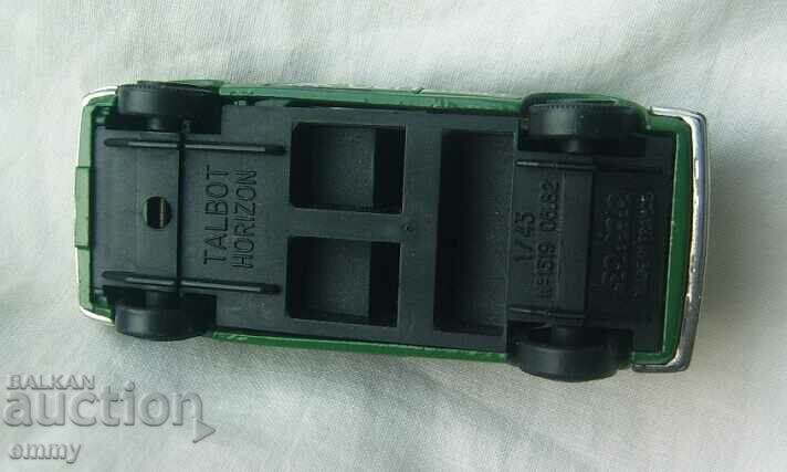 Talbot Horizon, Solido France/ France trolley model, 1:43 - 6 Talbot Horizon, Solido France/ France trolley model, 1:43 - 6