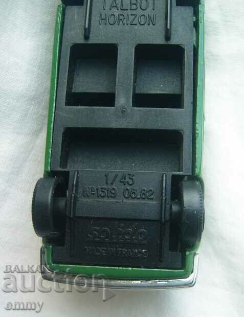 Talbot Horizon, Solido France/ France trolley model, 1:43 - 7 Talbot Horizon, Solido France/ France trolley model, 1:43 - 7