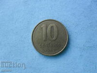 10 centavos 1993 Argentina