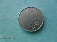 10 centavos 1983 Αργεντινή