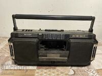 Old radio tape recorder SHARP WQ-T251