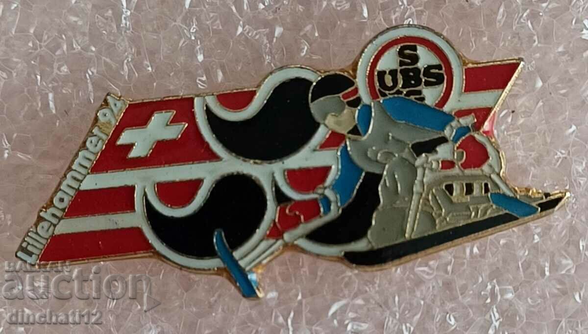 Δημοπρασία Ολυμπιάδα Lillehammer. Lillehammer 1994 Ελβετία Δημοπρασία Ολυμπιάδα Lillehammer. Lillehammer 1994 Ελβετία