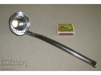 Ladle 27 cm stainless steel, completely preserved