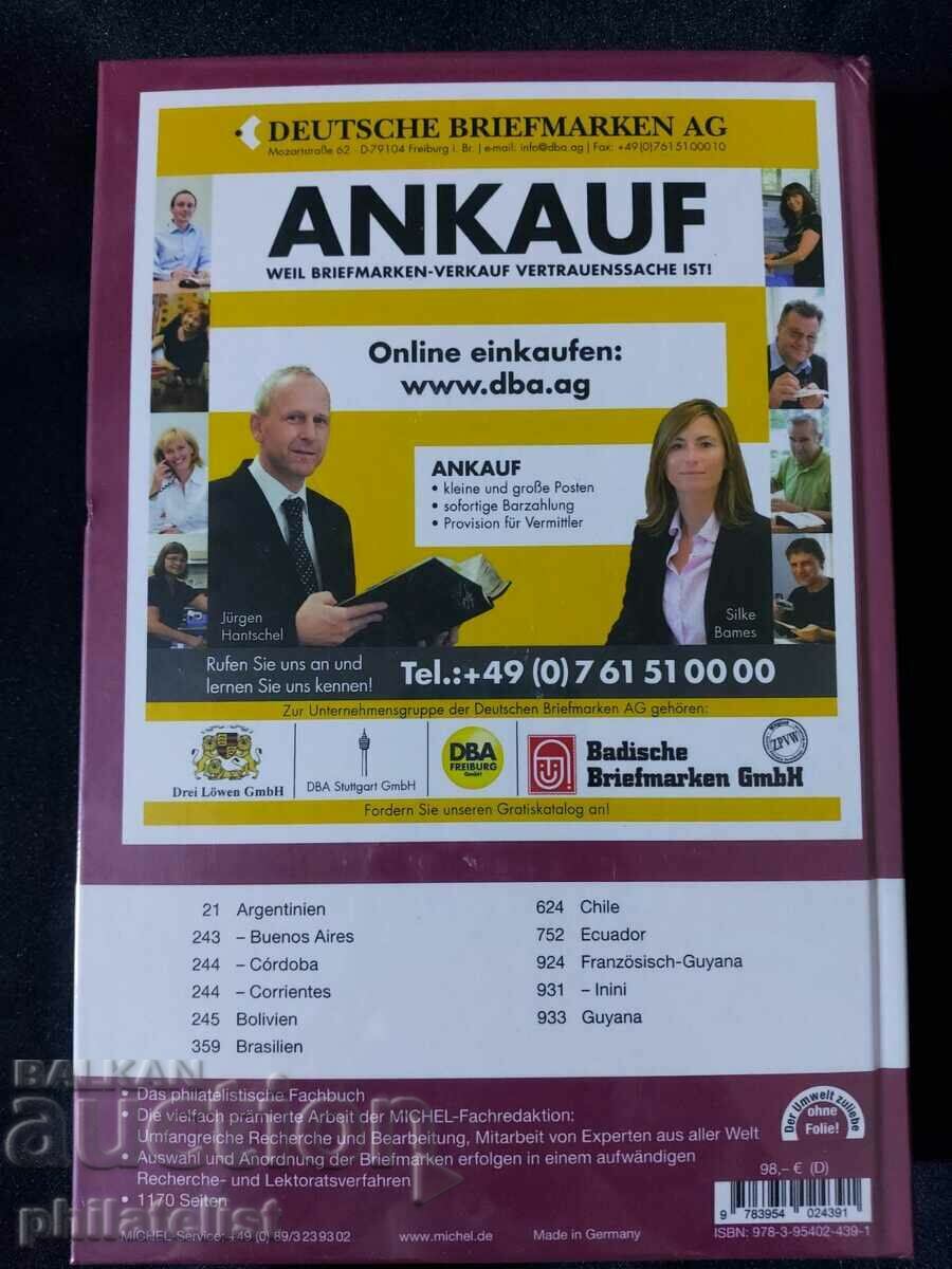 MICHEL - South America 2023/2024 ( A-J ) with price 193.00 BGN | € 98.68 MICHEL - South America 2023/2024 ( A-J ) with price 193.00 BGN | € 98.68