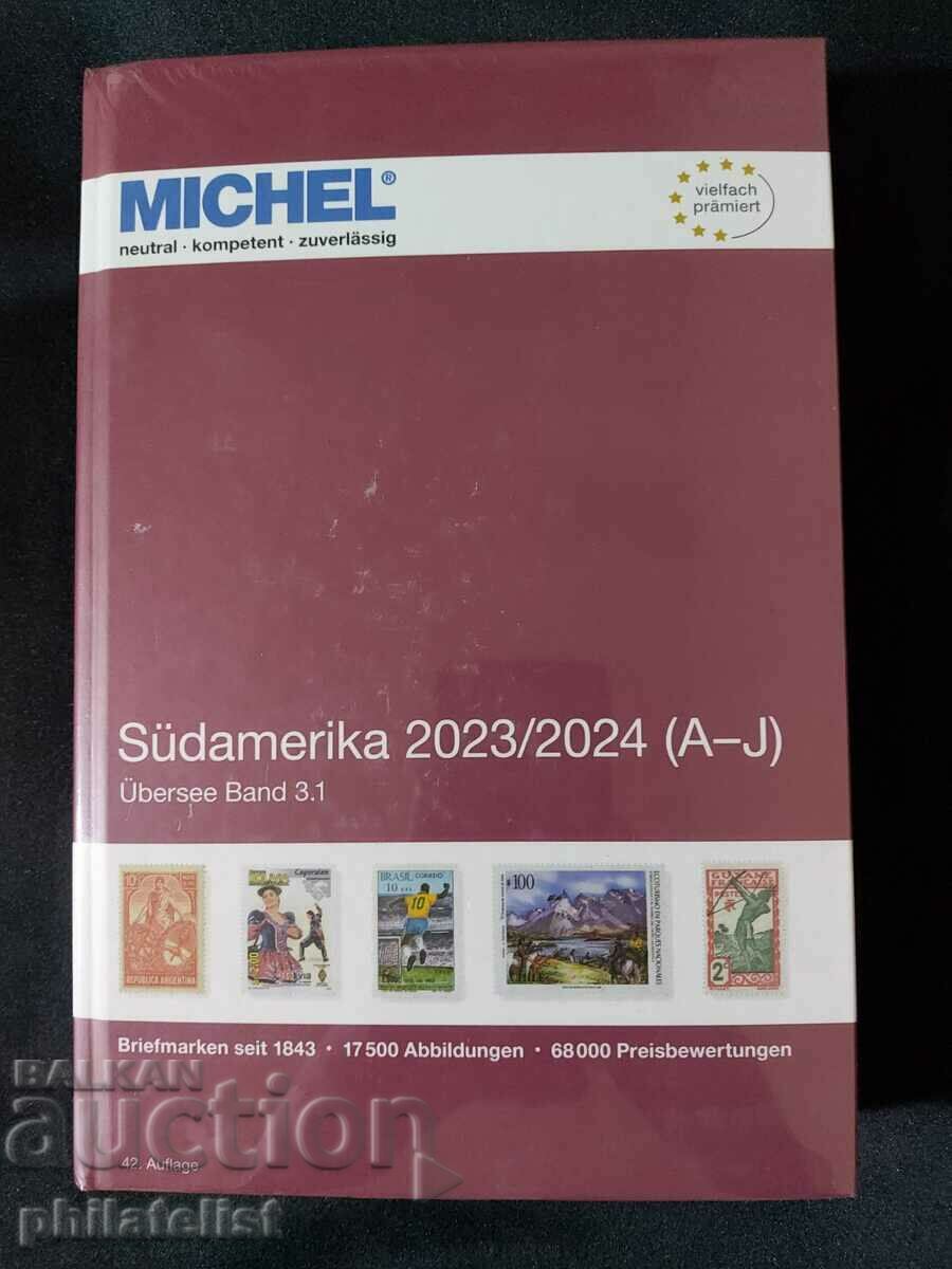 MICHEL - Южна Америка 2023/2024 ( A-J )