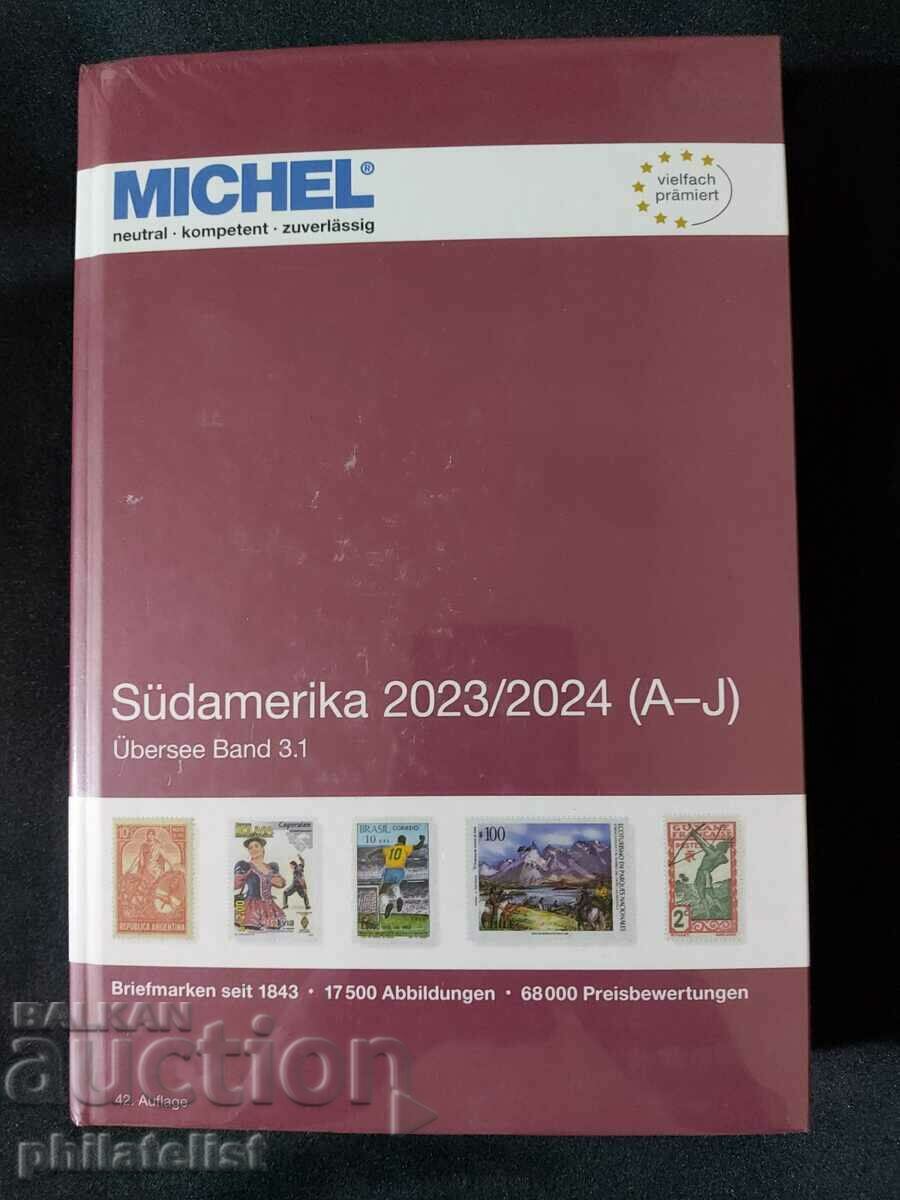 MICHEL - America de Sud 2023/2024 ( A-J )