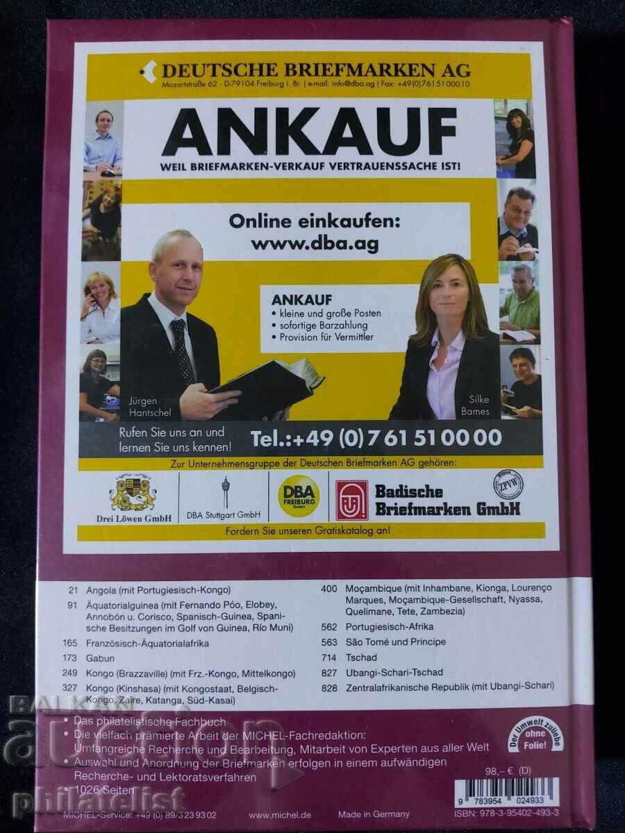 MICHEL 6.1 - Africa Centrală 2024 cu preț 192.00 BGN | € 98.17