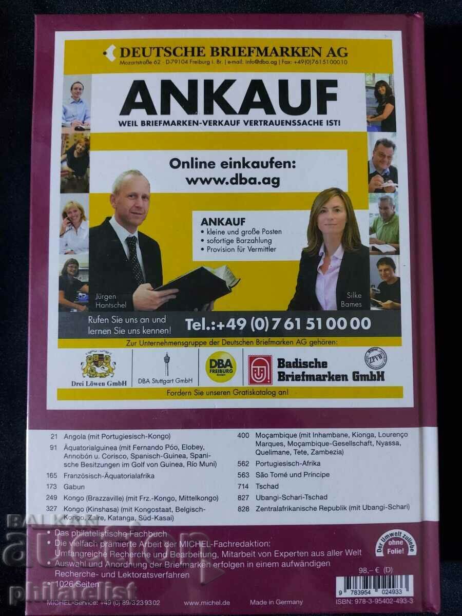 MICHEL 6.1 - Central Africa 2024 with price 192.00 BGN | € 98.17 MICHEL 6.1 - Central Africa 2024 with price 192.00 BGN | € 98.17