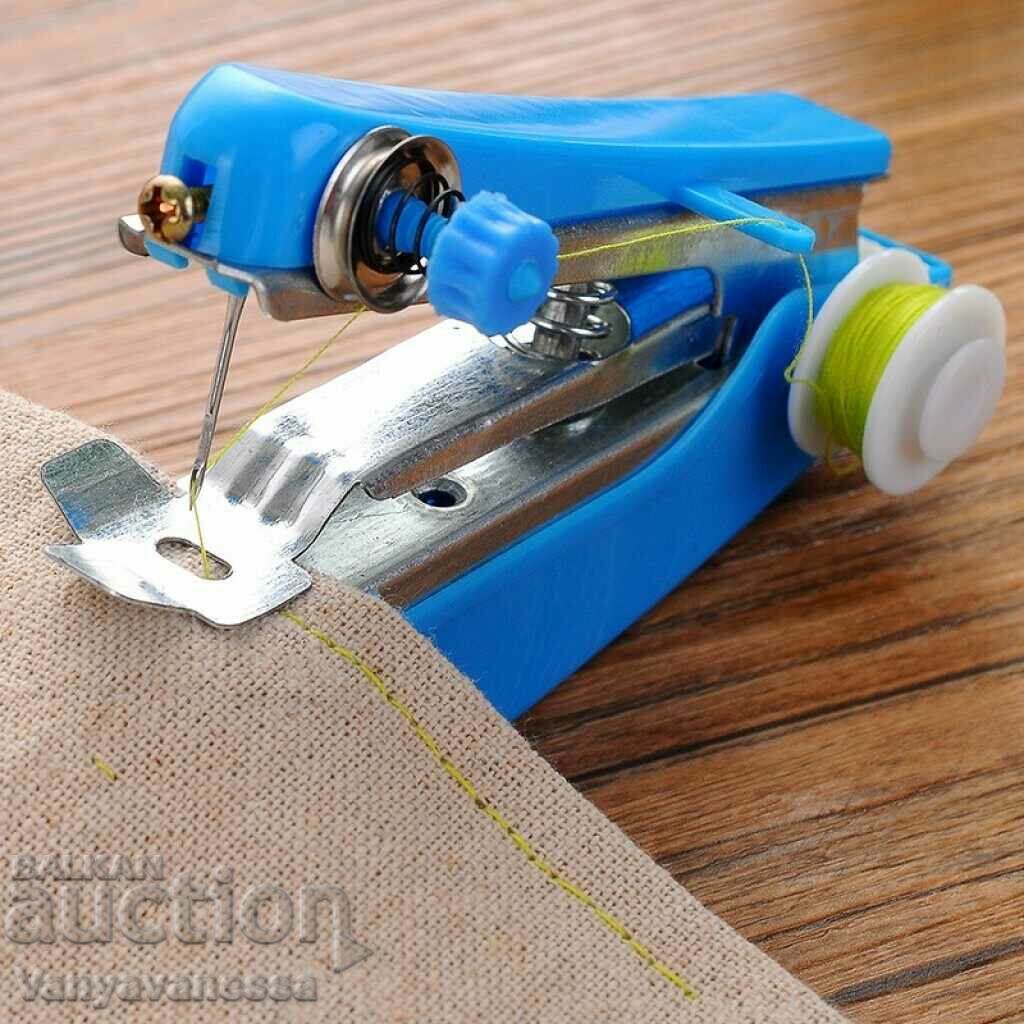 Portable hand sewing machine with price 13.20 BGN | € 6.75 Portable hand sewing machine with price 13.20 BGN | € 6.75
