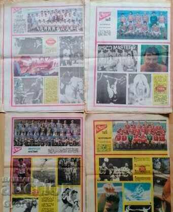 20 issues of START newspaper