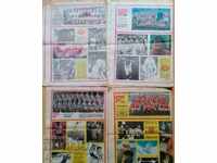 20 issues of START newspaper