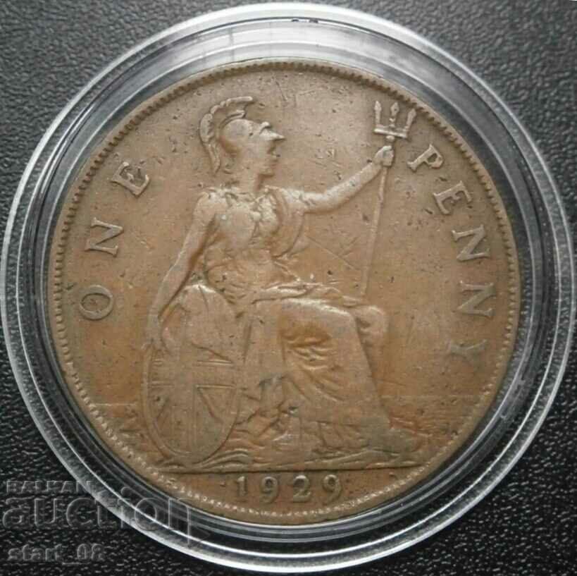1 penny 1929