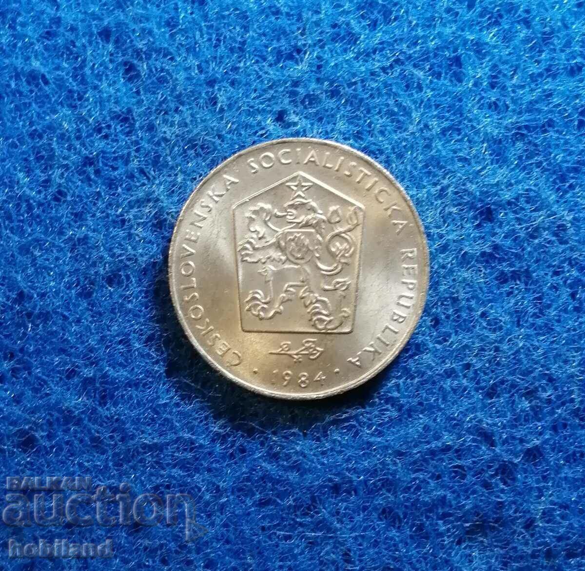 2 kroner Czechoslovakia 1984 Uncirculated with price 5.00 BGN | € 2.56 2 kroner Czechoslovakia 1984 Uncirculated with price 5.00 BGN | € 2.56