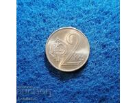 2 coroane Cehoslovacia 1984 Necirculat