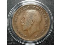 1 penny 1916