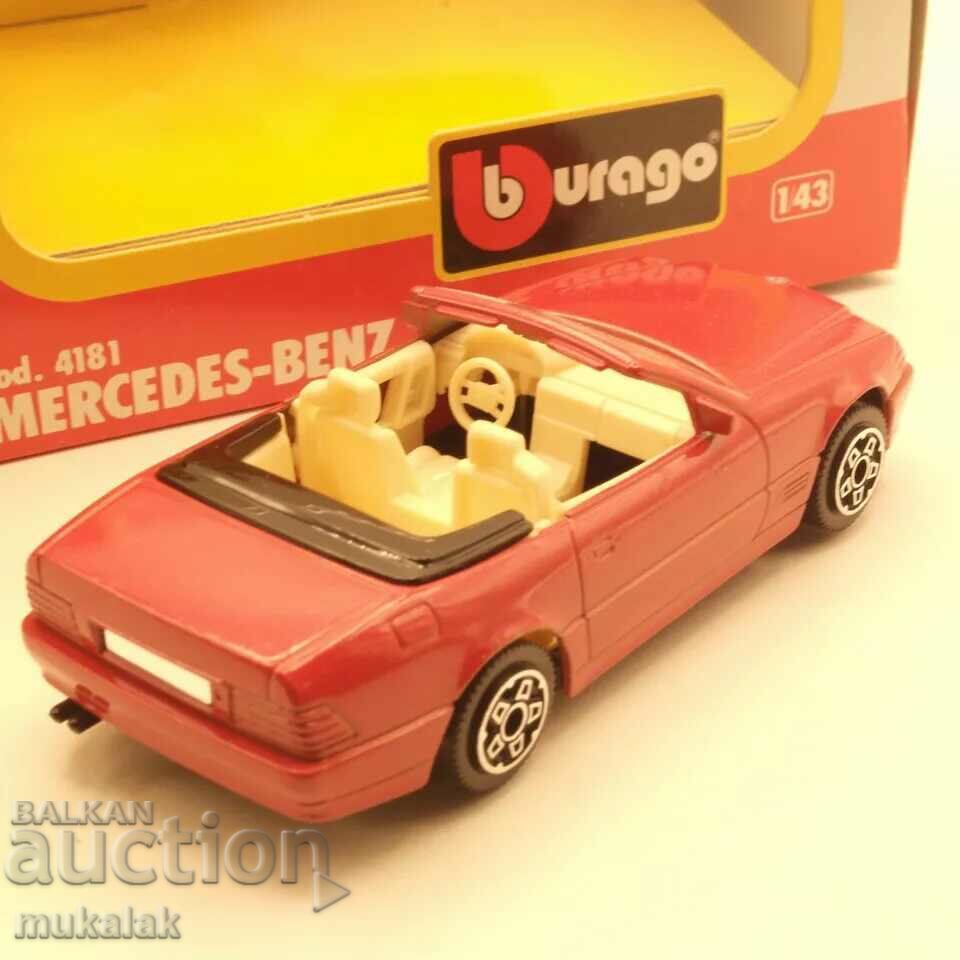1:43 BBURAGO MERCEDES BENZ 300 SL CAR TOY MODEL with price 10.00 BGN | € 5.11 1:43 BBURAGO MERCEDES BENZ 300 SL CAR TOY MODEL with price 10.00 BGN | € 5.11
