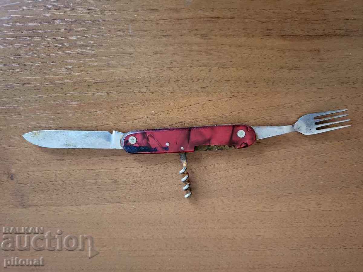 Folding knife from Petko Denev with price 25.00 BGN | € 12.78 Folding knife from Petko Denev with price 25.00 BGN | € 12.78