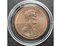 1 cent 1993