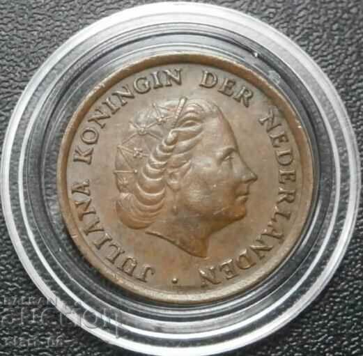 1 цент 1965 Нидерландия
