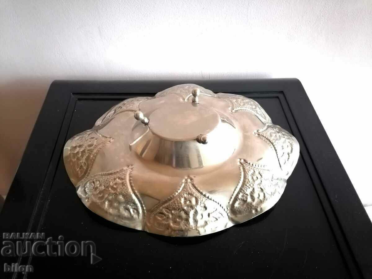 Beautiful 24K Gold Plated Fruitiera - 5 Beautiful 24K Gold Plated Fruitiera - 5