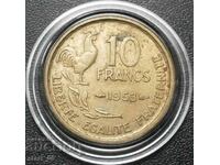 10 franci 1953