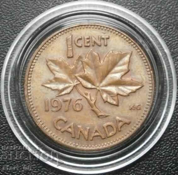 1 σεντ 1976 Καναδάς