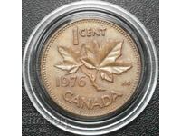 1 цент 1976 Канада