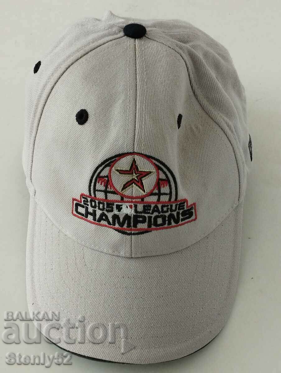 Pălărie sportivă Liga Campionilor din 2005.