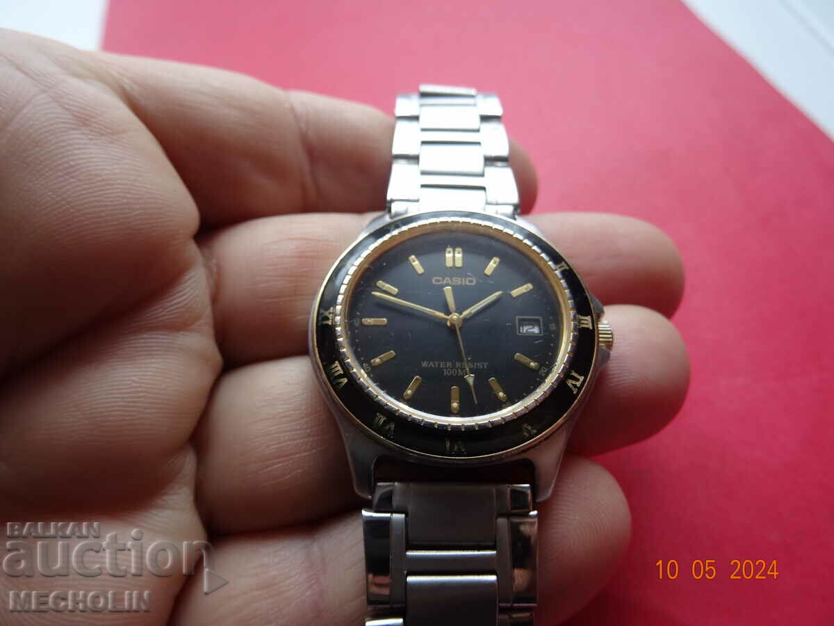 Auction CASIO 1332 MTH 3005 WATCH Auction CASIO 1332 MTH 3005 WATCH
