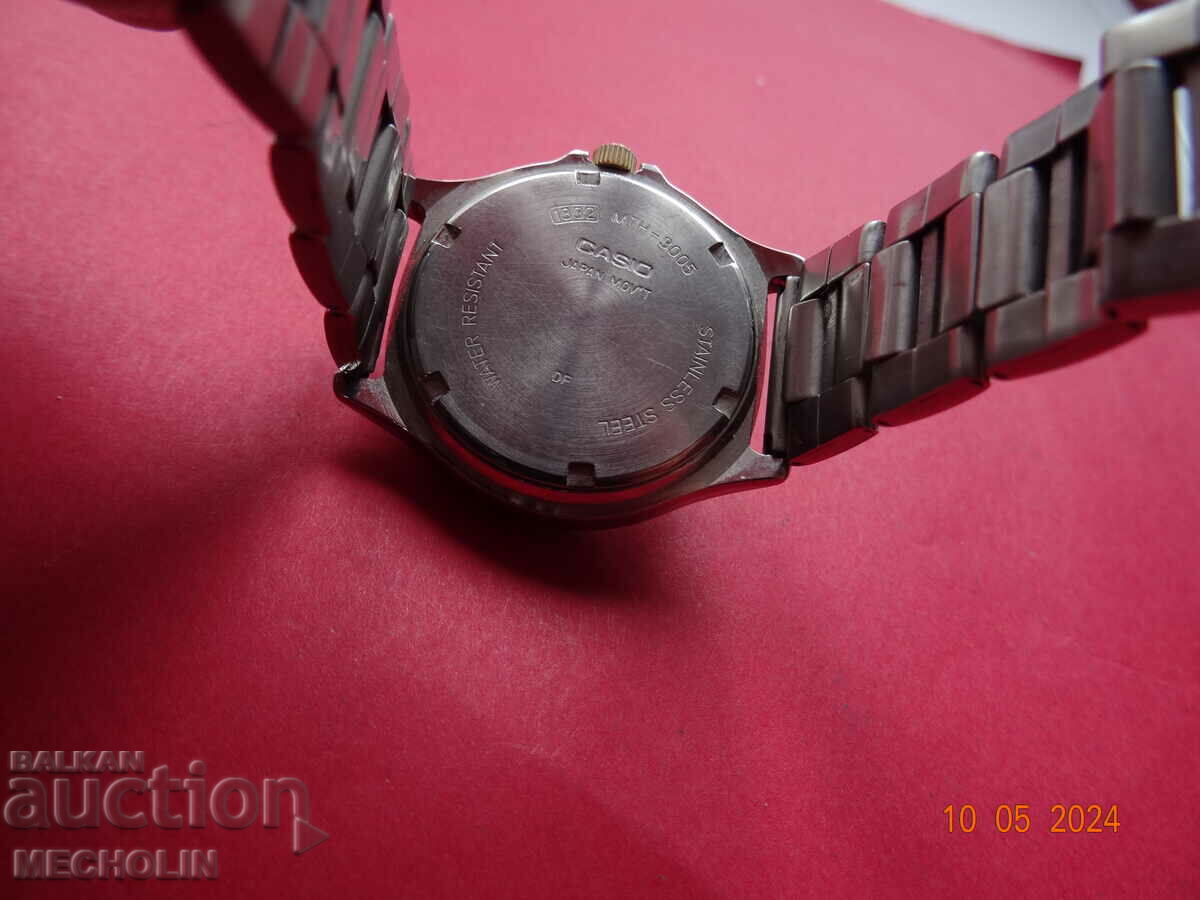 CASIO 1332 MTH 3005 WATCH - 7 CASIO 1332 MTH 3005 WATCH - 7