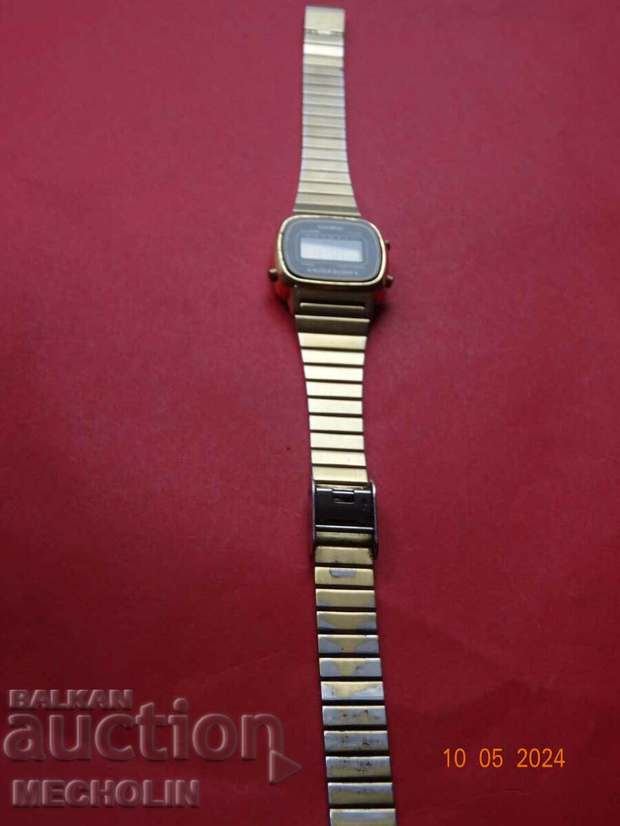 Delivery of WATCH CASIO 3191 LA670W Delivery of WATCH CASIO 3191 LA670W