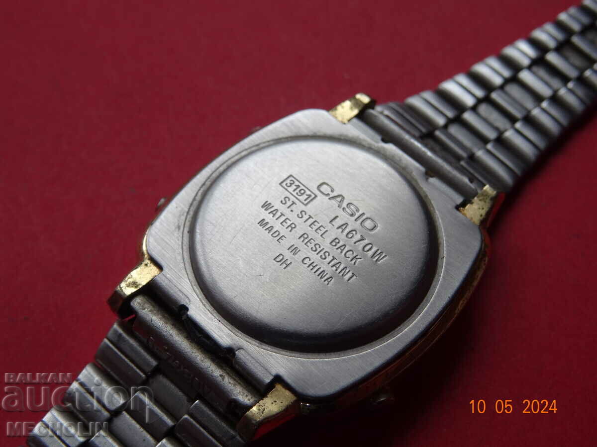 WATCH CASIO 3191 LA670W - 6 WATCH CASIO 3191 LA670W - 6