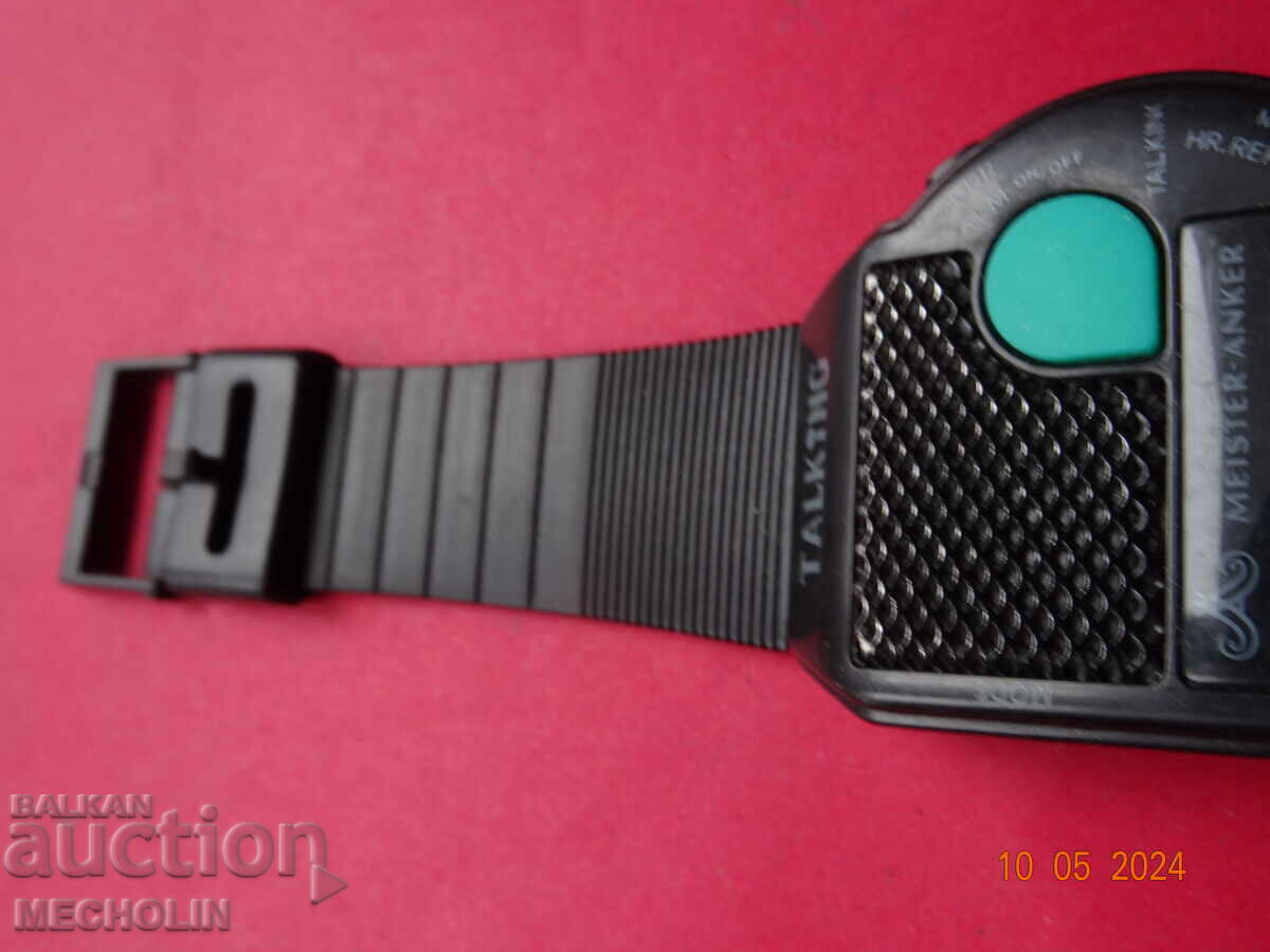 Auction CLOCK GERMAN TALKING ANKER Auction CLOCK GERMAN TALKING ANKER