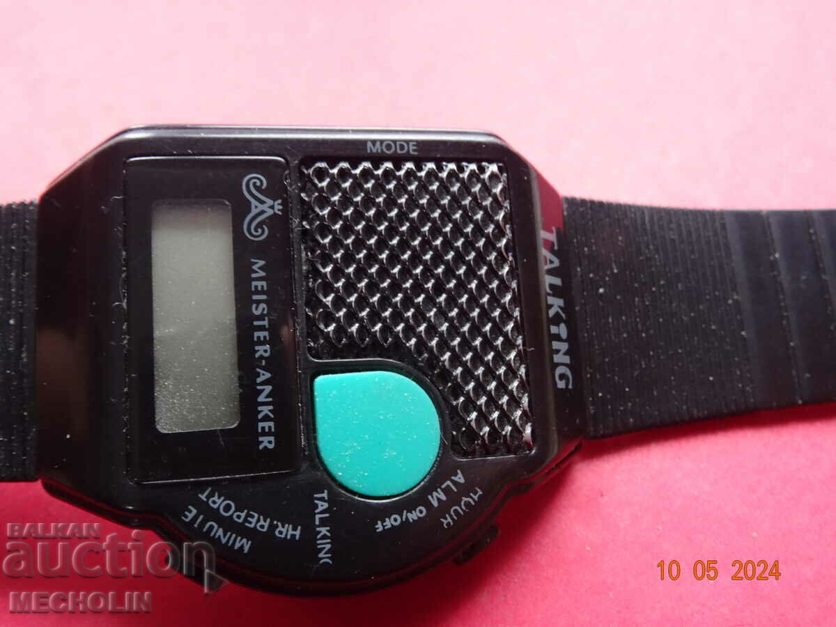 Delivery of CLOCK GERMAN TALKING ANKER Delivery of CLOCK GERMAN TALKING ANKER