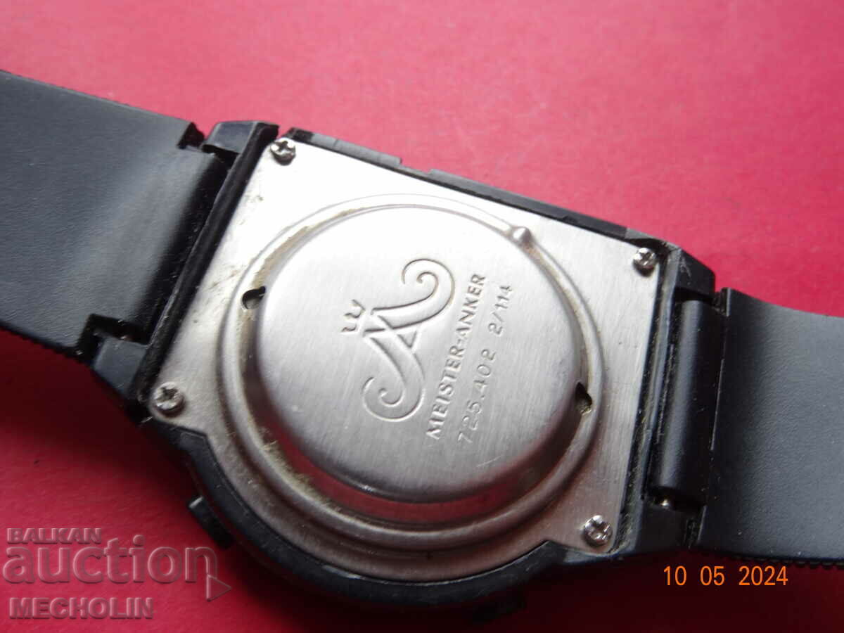 CLOCK GERMAN TALKING ANKER - 6 CLOCK GERMAN TALKING ANKER - 6