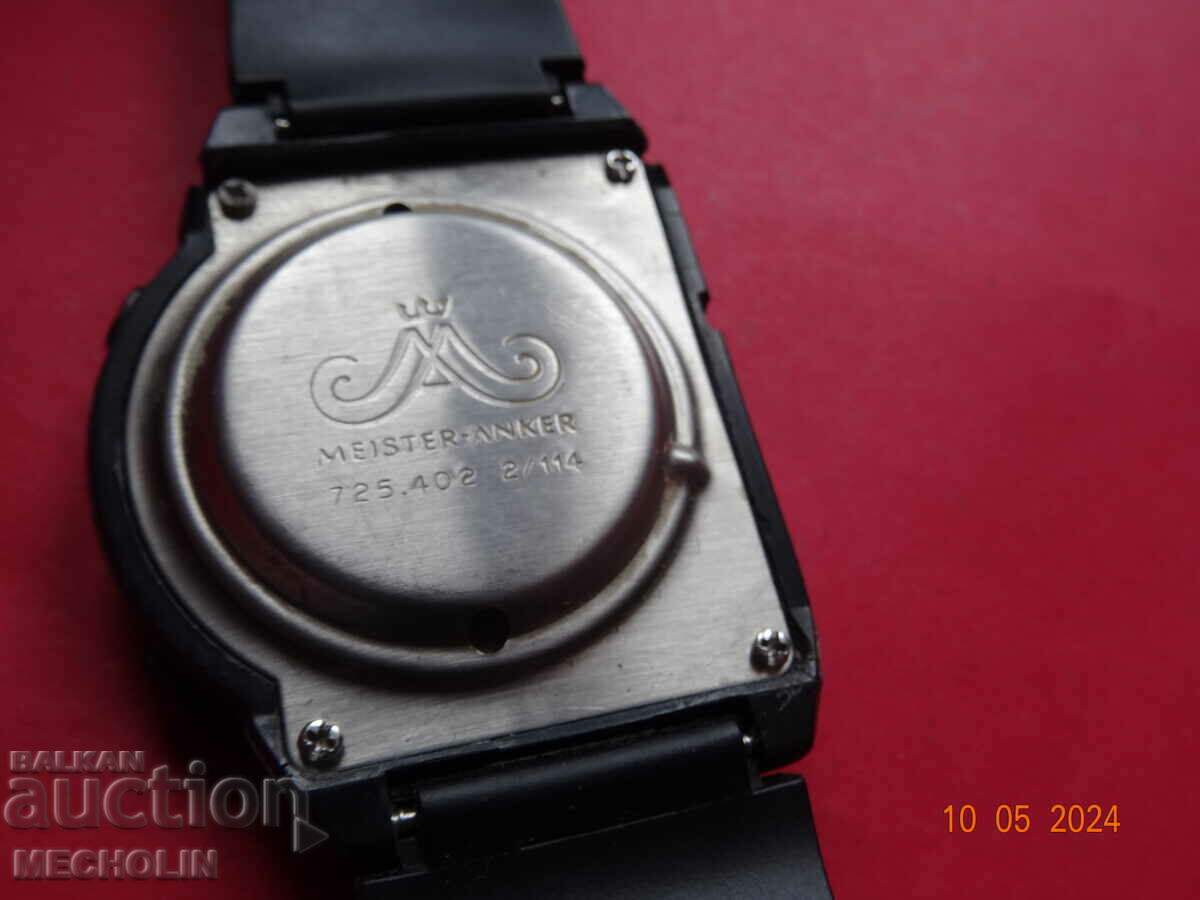 CLOCK GERMAN TALKING ANKER - 7 CLOCK GERMAN TALKING ANKER - 7