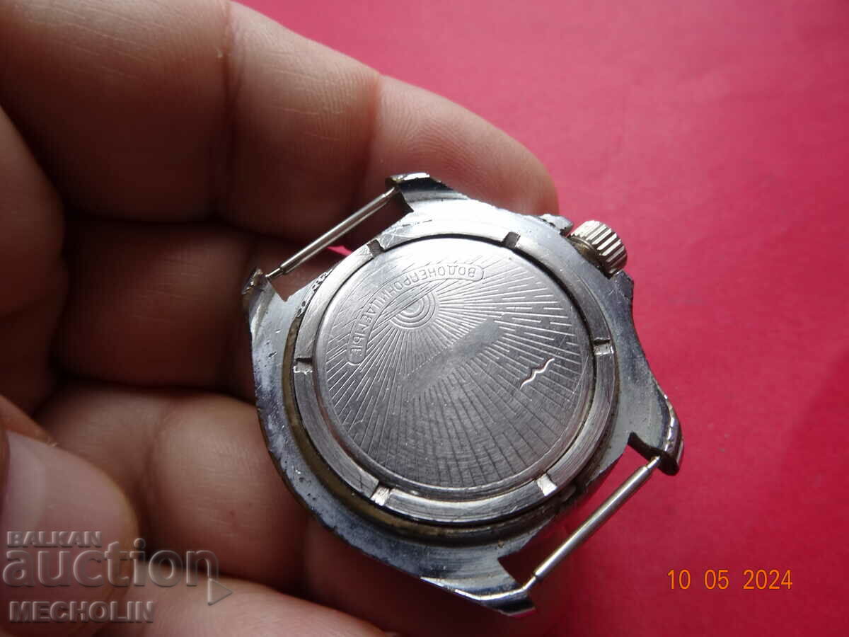 Delivery of COMMANDER'S WATCH Delivery of COMMANDER'S WATCH